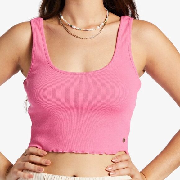 Roxy Keep It Wavy Tank Size XL - Picture 1 of 9